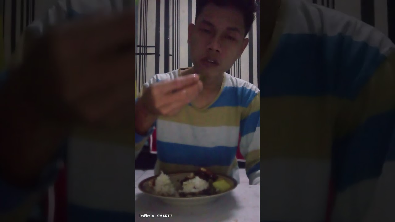 sahur kedua puluh dua nasi+aym bkr sayur asem#mukbang 