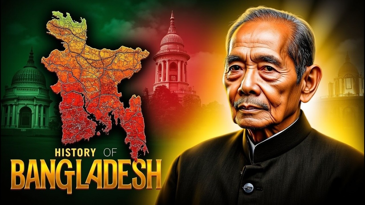 The ENTIRE History of Bangladesh: From Ancient Bengal to Modern Independence