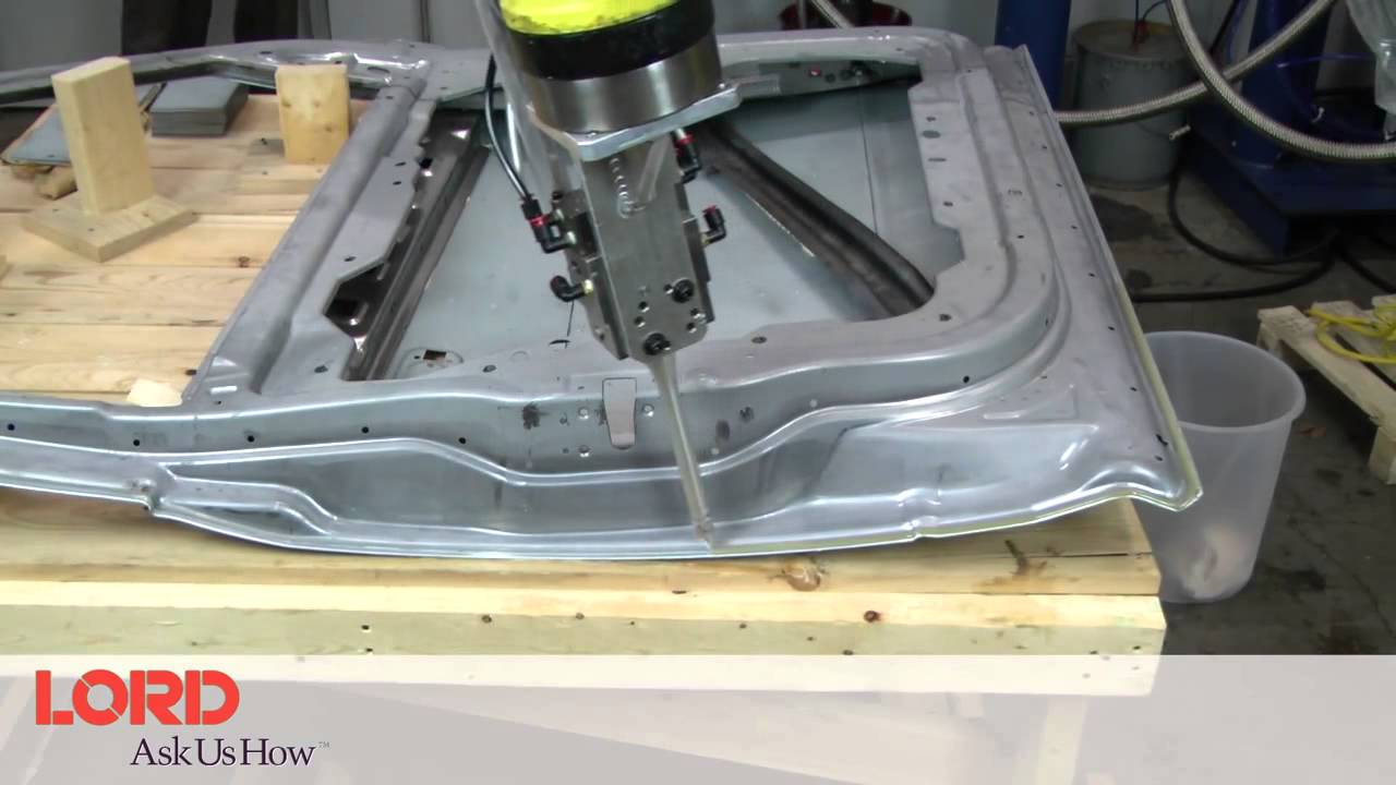 LORD Versilok 500VLC Over Hem Sealer