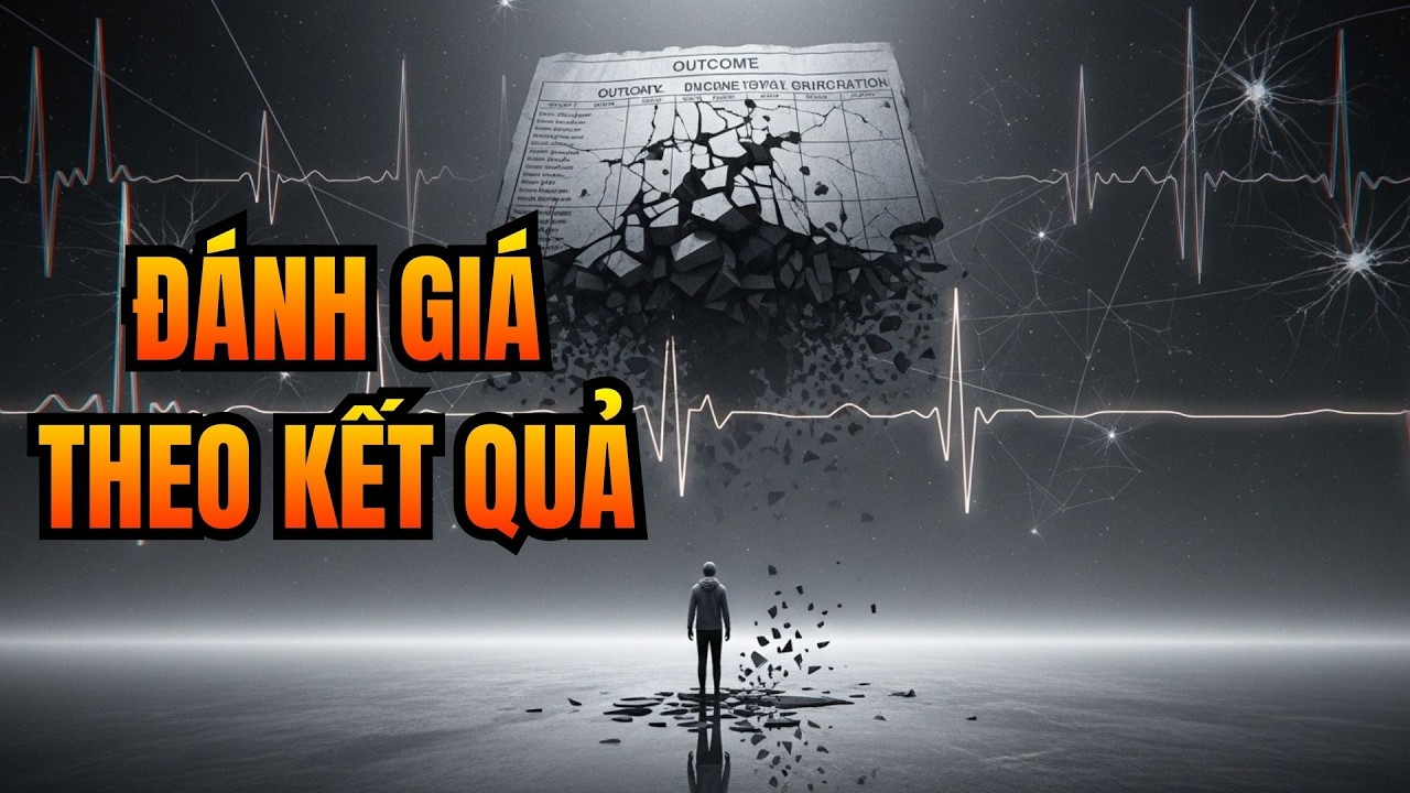Tâm Lý Đánh Giá Theo Kết Quả - Khi Xã Hội Vô Tình Lập Trình Tâm Trí Bạn | Binh Pháp Bộ Não