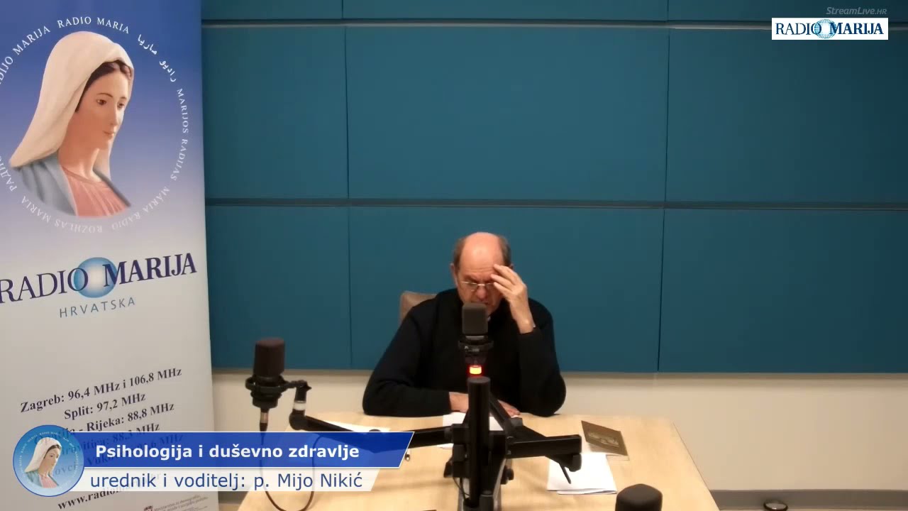 Psihologija i duševno zdravlje - p. Mijo Nikić (21.2.2022.)