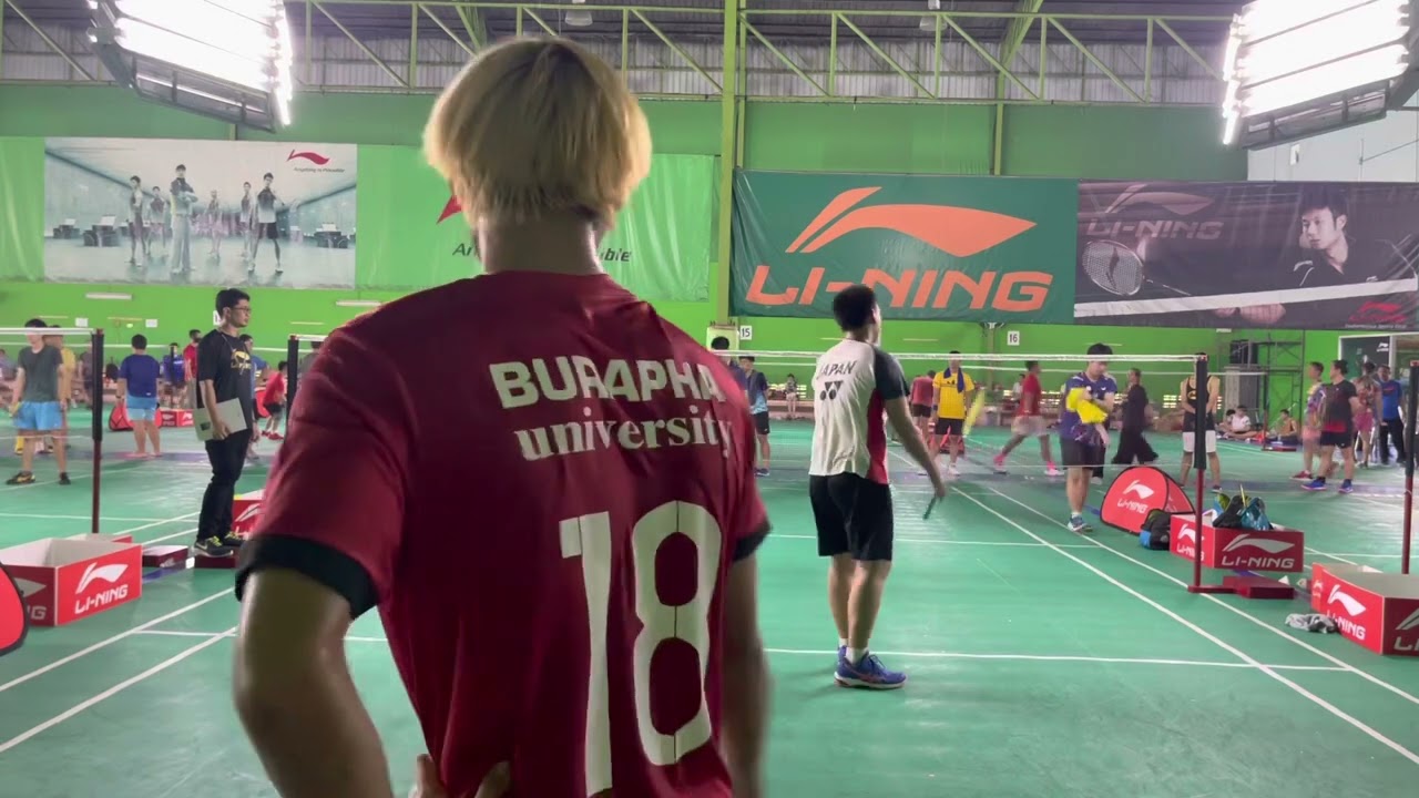 #แข่งแบด รอบแบ่งกลุ่ม Level 5 TankJack SBUTeam Vs ถุงเงินบอลลูน หมอ ยโสธร