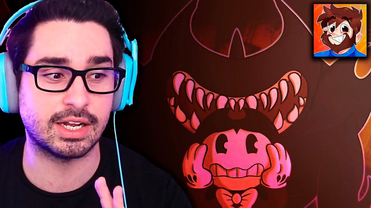 LUCAS reage a história de BENDY AND THE INK MACHINE: a bizarra creepypasta da Disney (CORE)