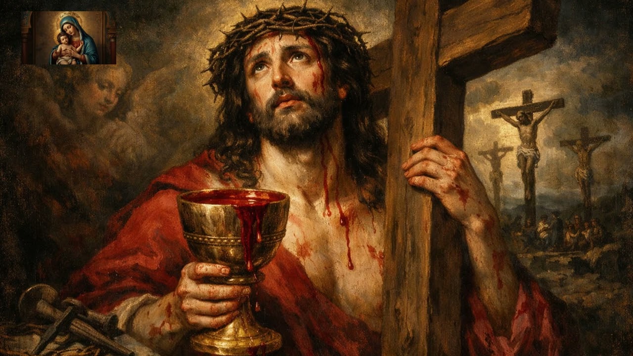 ORAÇÃO DO SANGUE PRECIOSO DE NOSSO SENHOR JESUS CRISTO