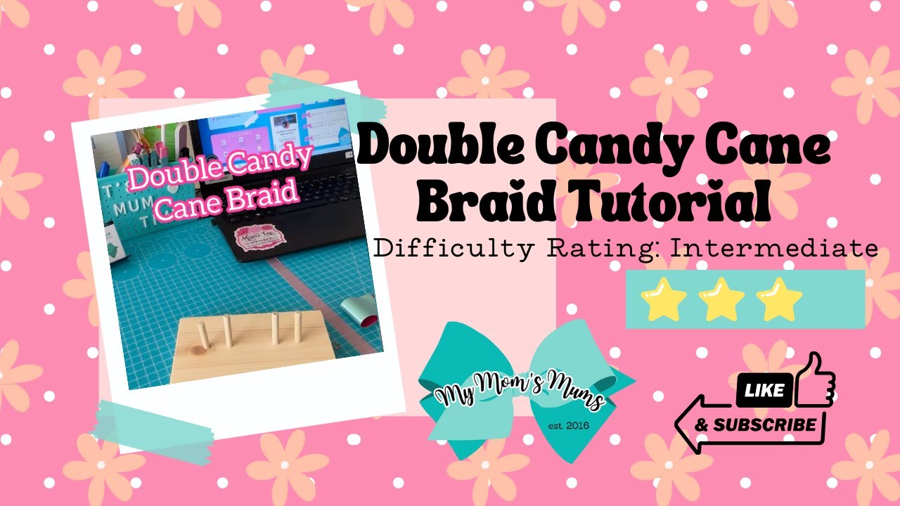 Let&rsquo;s learn how to use the Double Candy Cane Jig to make a Double Candy Cane braid