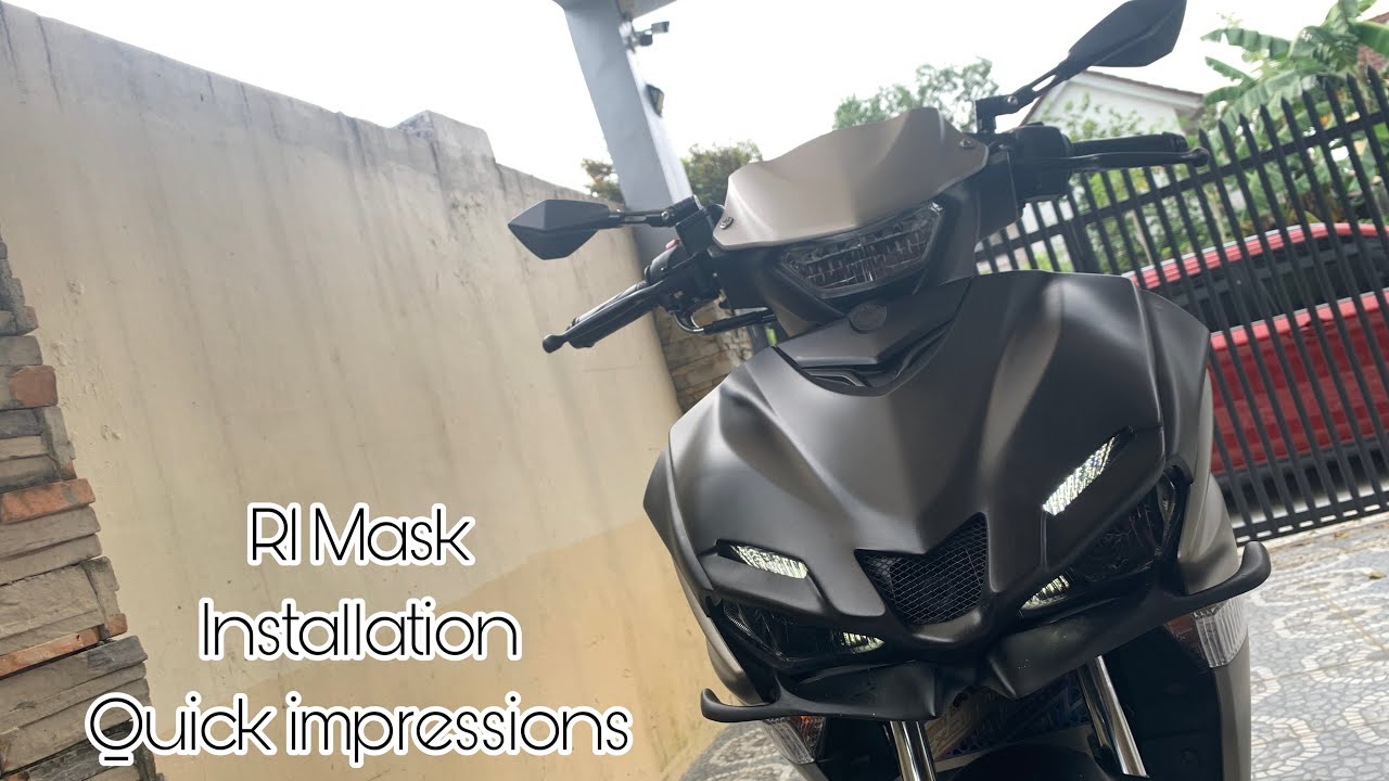 R1 MASK | SNIPER 155 | IMPRESSIONS |