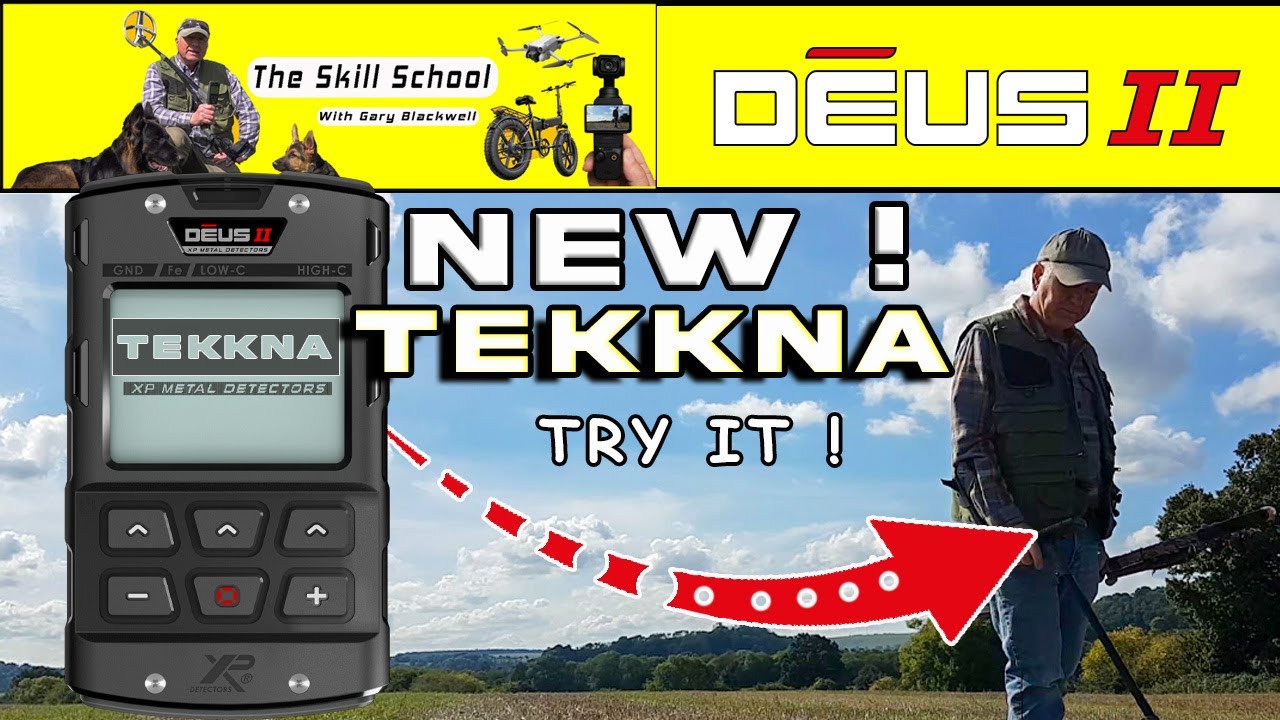 Программа XP Deus 2 Tekkna