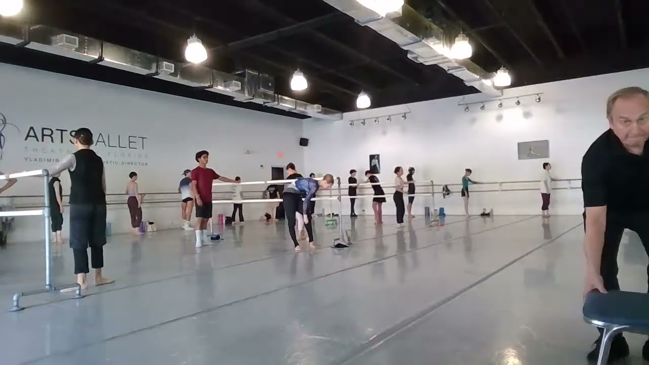 Copy of Arts Ballet Theatre of Florida Company Class