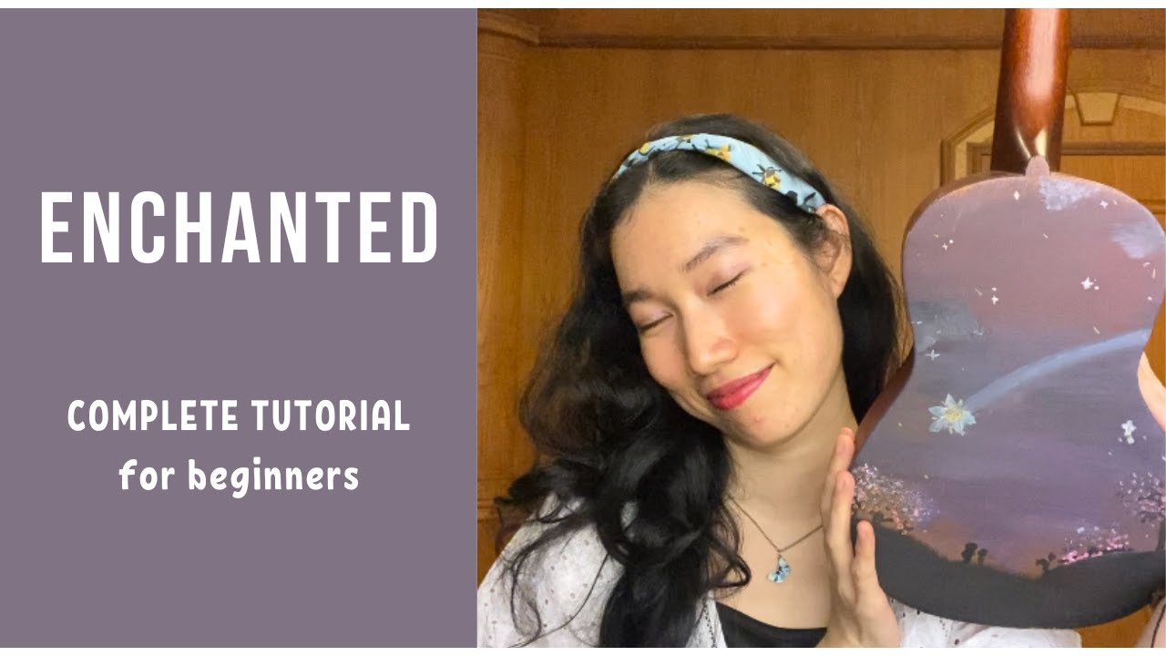Taylor Swift - Enchanted (Ukulele Tutorial) by Chairia Tandias