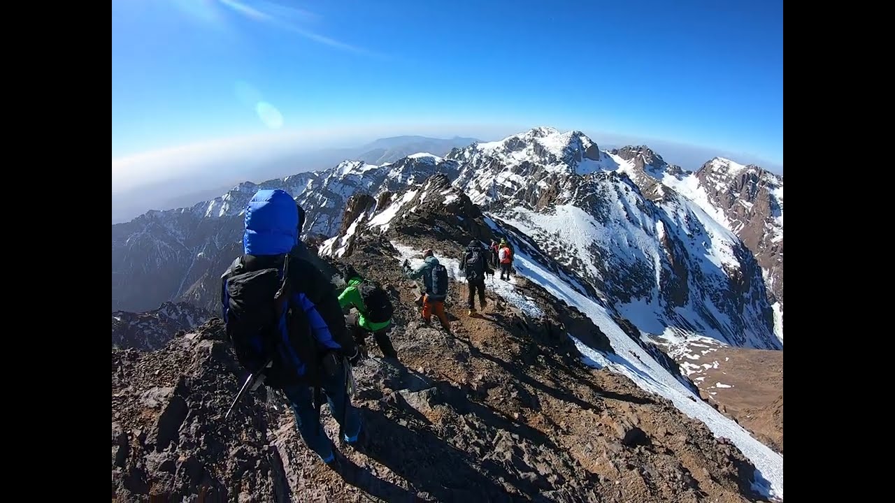 TOUBKAL MOROCCO HIKE 