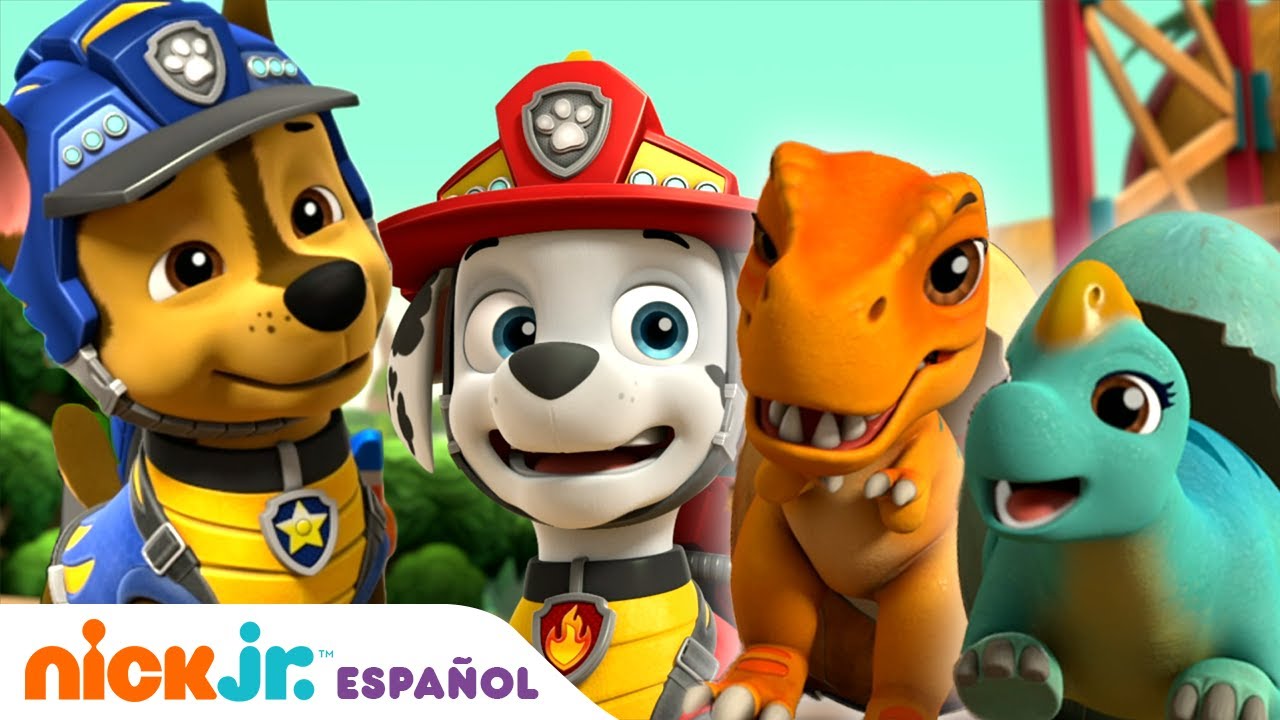 PAW Patrol, Patrulla de cachorros | Los cachorros y los huevos robados | Nick Jr. en Español