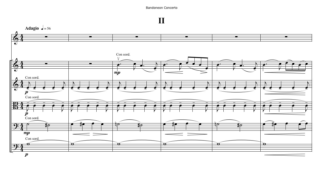 Roberto Di Marino - Bandoneon Concerto (2-3)