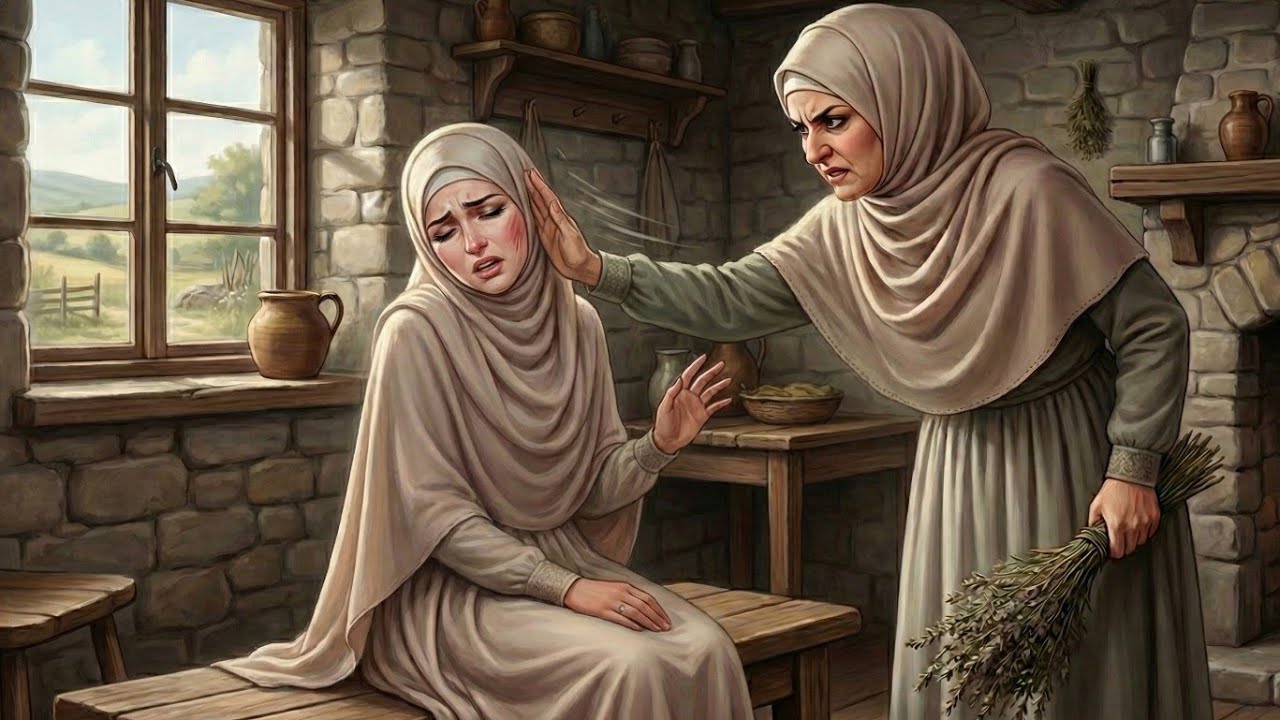 #قصة الزوجة المسكينة التي ظلمتها حماتها ومنعتها من الأنجاب فكانت ارادة الله فوق كل شئ قصة مؤثرة