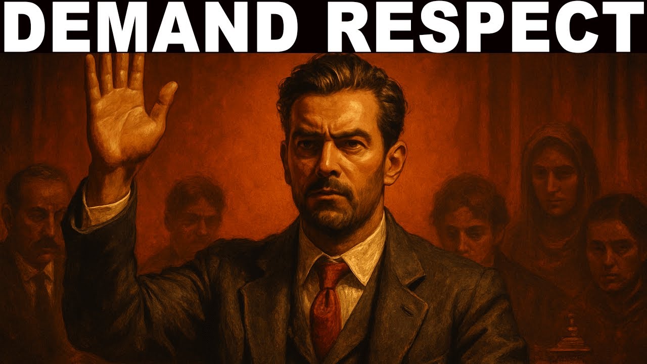 No One Will Dare Disrespect You After This – Machiavelli