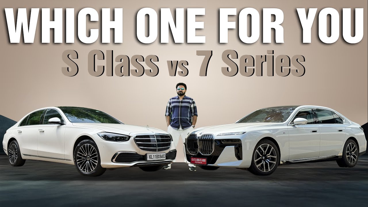 Tested Both | Mercedes-Benz S Class vs BMW 7 Series | Comparison Review | #Hani_Musthafa