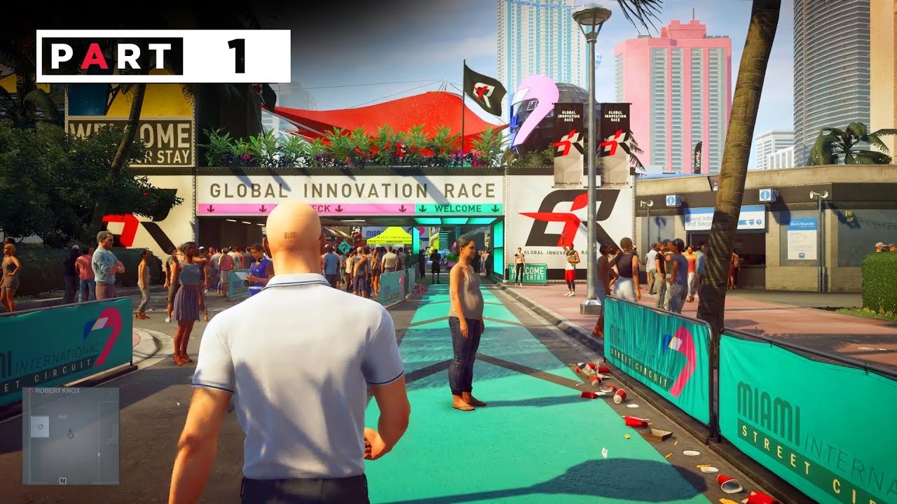 Hitman 2 - Part 1 - The Beginning