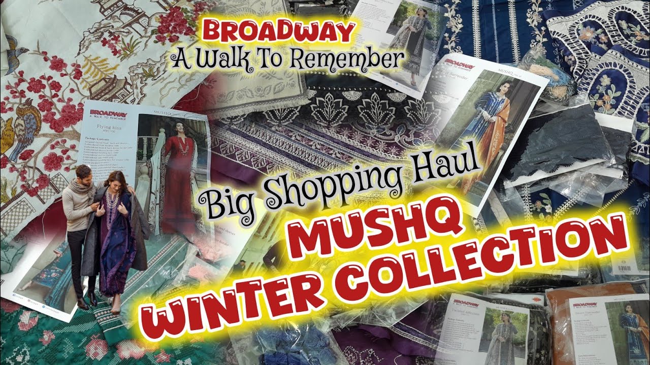 Mushq New Winter Collection 2024/ Mushq Latest Collection #mushq #NewCollection #glowlinshortsvlogs