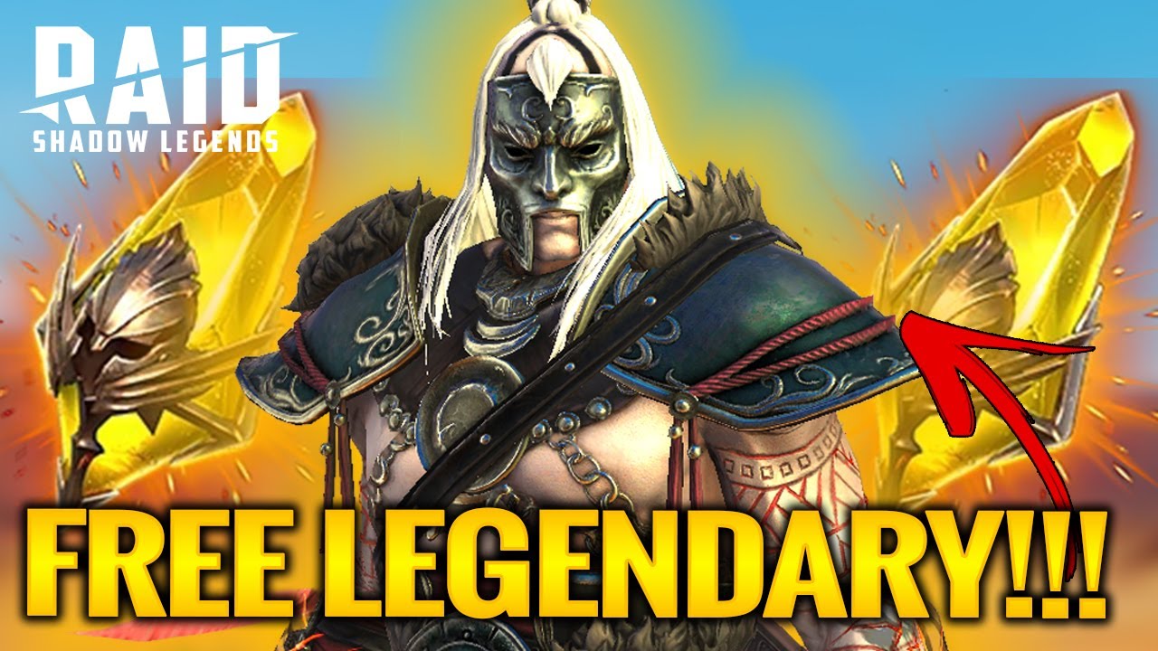 GET THIS FREE LEGENDARY! Faster Crohnam & Djamarsa Self-Referral Unlock Tips! | RAID: Shadow Legends