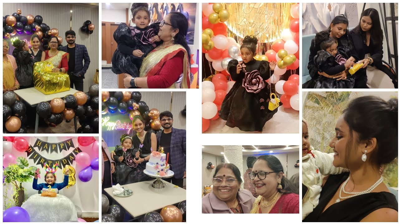 Naysha ( gullu ) ka birthday celebration 6 jan. ( 2026 ) #vlog241
