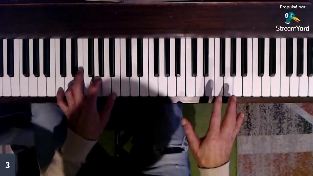 TUTO PIANO LOVELY BILLIE EILISH