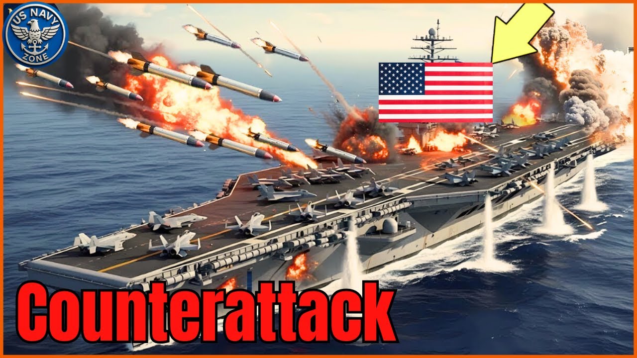 10:45 P.M - Houthis ATTACK Massive Nimitz Class US Navy Aircraft Carrier &ndash; BIG MISTAKE