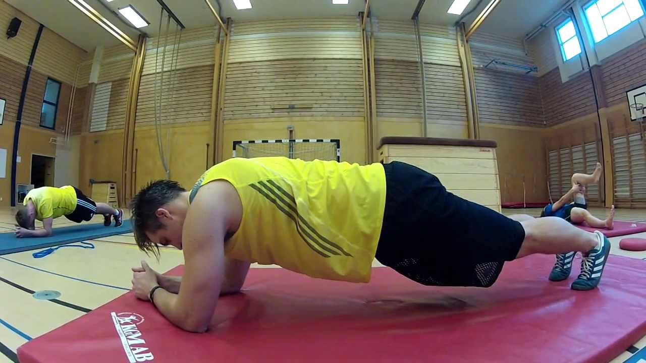 Kim Amb / Javelin Throw - Gymnastics and basic training 2013