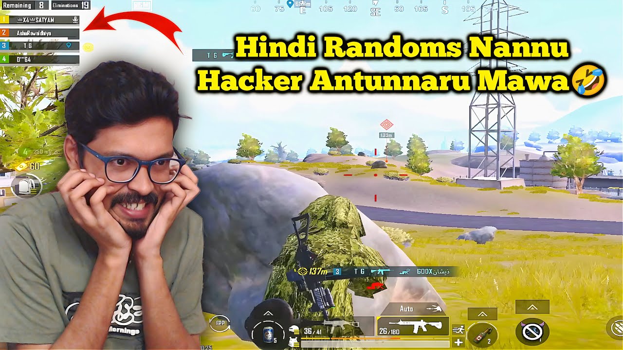 Randoms Calling Me Hacker🤣 Don't Miss the End👌