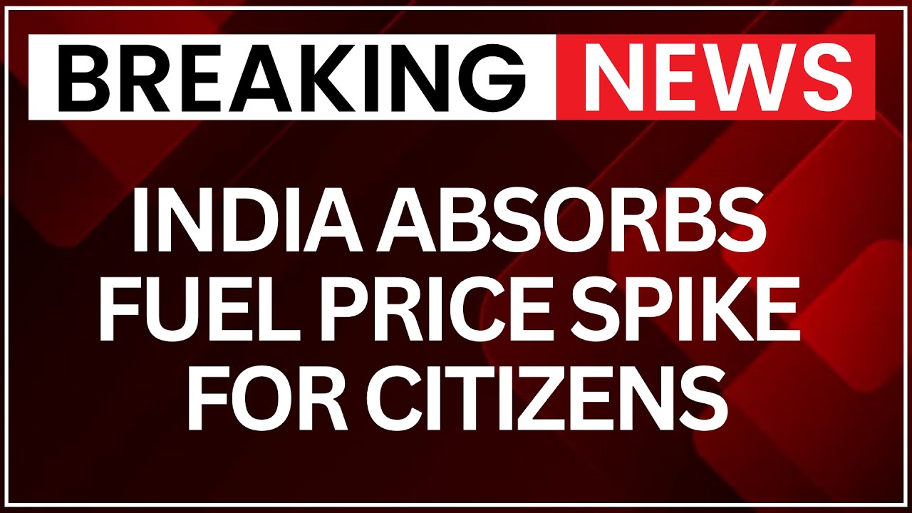 India Subsidizes Fuel Amid Skyrocketing Global Oil Prices, Says Hardeep Singh Puri | NewsX