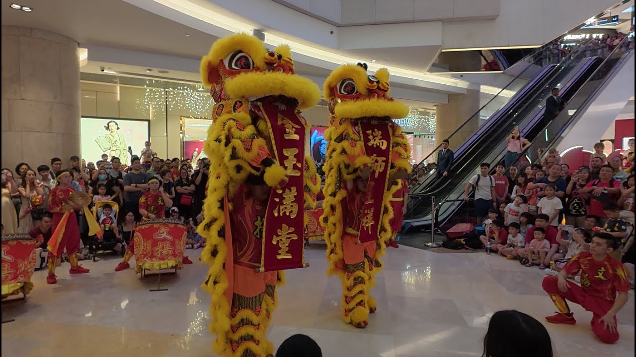 ION Orchard Lion Dance 2025