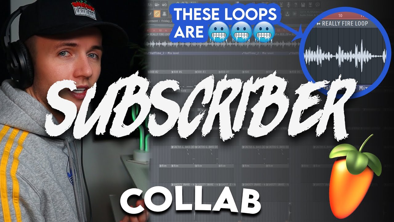 FLIPPING MY SUBSCRIBER'S LOOPS (Boom Bap & UK Drill Tutorial - FL Studio)