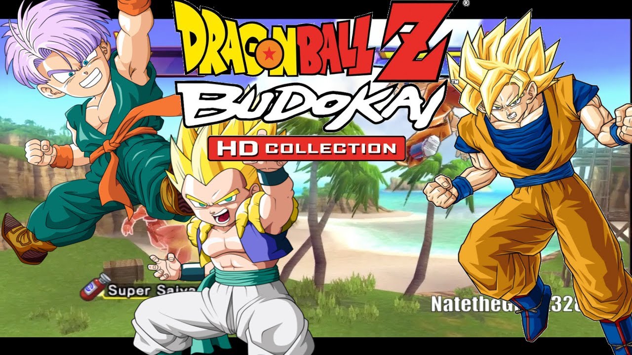 DBZ Budokai 3 HD Request: Kid Trunks (Gotenks) vs. Goku (Requested by ReproInRS)