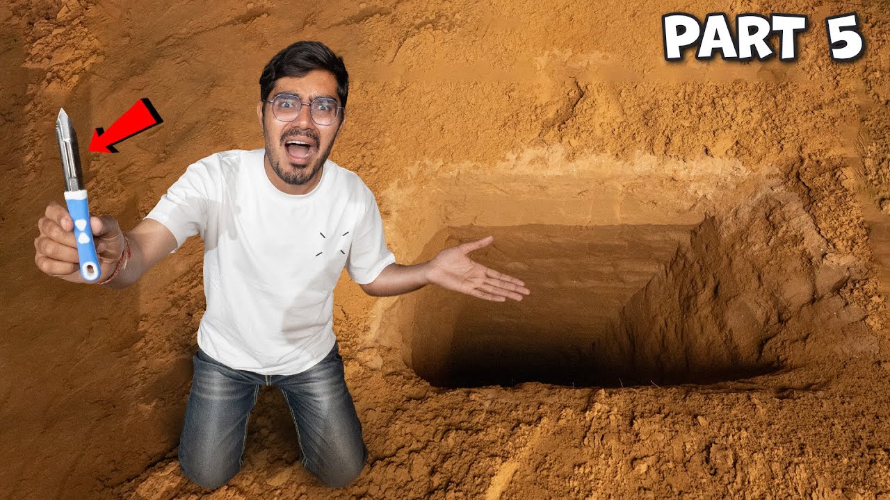Dig The Deepest Hole Challenge | गहरा गड्ढा खोदो और जीतो एक लाख | PART-5