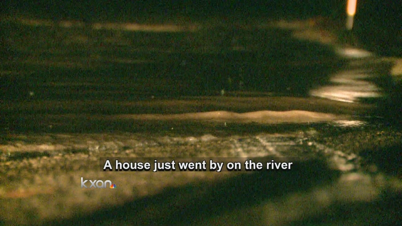 911 Call: 'A house just went by on the river'