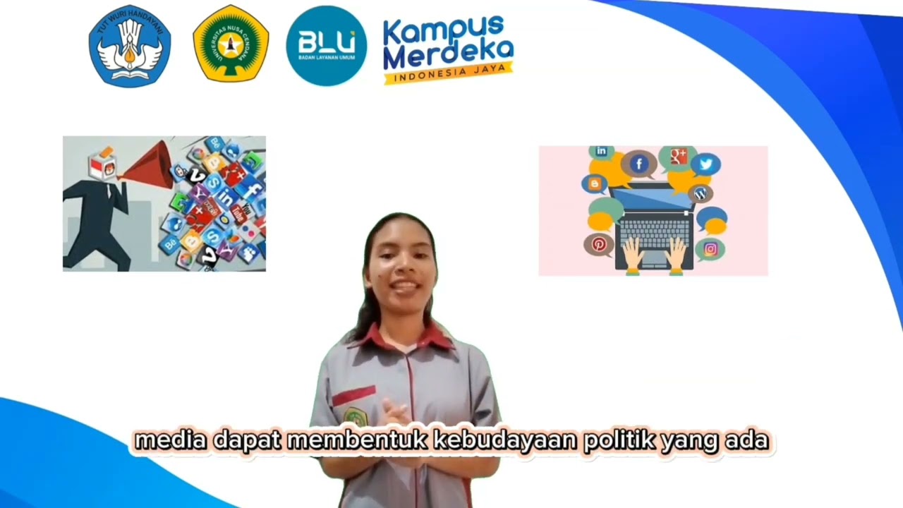 KEBUDAYAAN POLITIK DAN MEDIA #ppkn #undana #kampusmerdeka