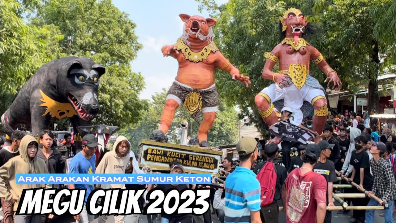 Full Arak Arakan KRAMAT SUMUR KETON MEGU CILIK 2023 Cirebon