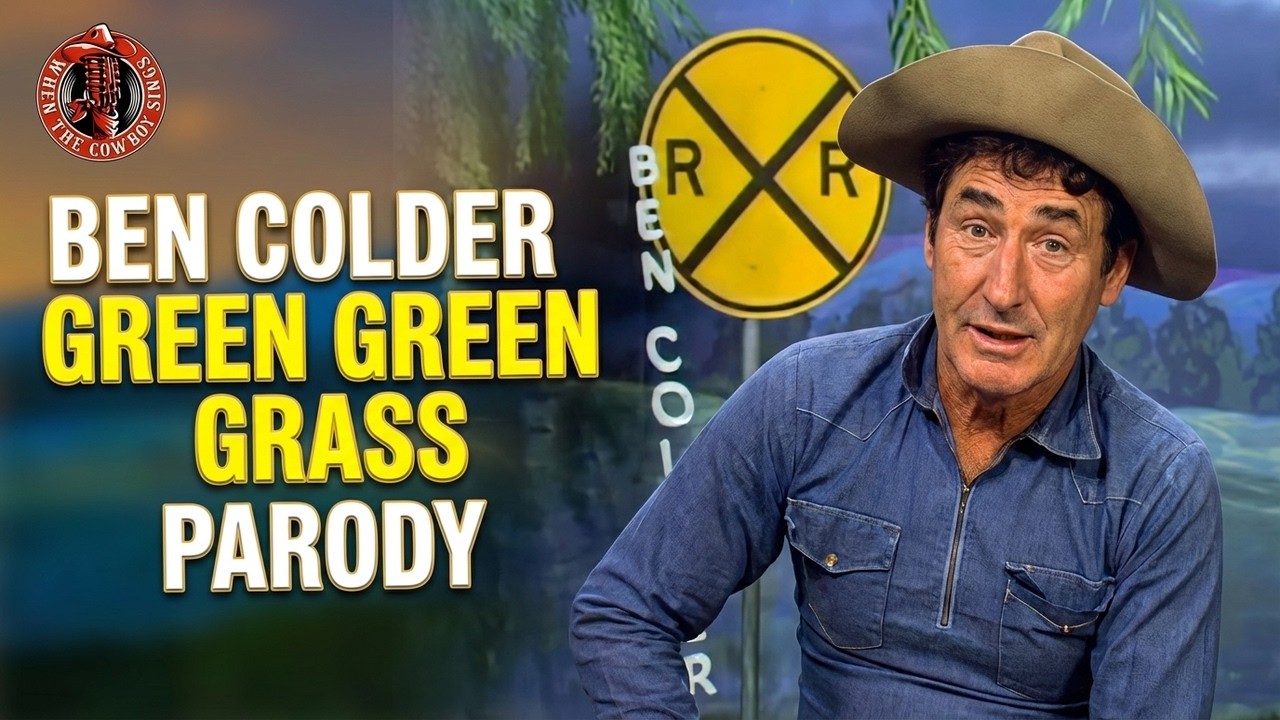 Ben Colder - Green Green Grass Of Home #2 1969 ( AKA Sheb Wooley )