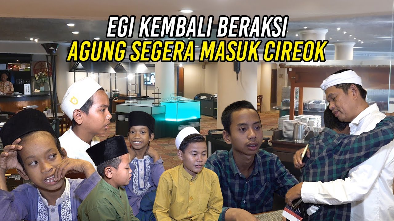 EGI KEMBALI BERAKSI | MUHAMAD AGUNG REMAJA ASAL GARUT SEGERA MASUK CIREOK