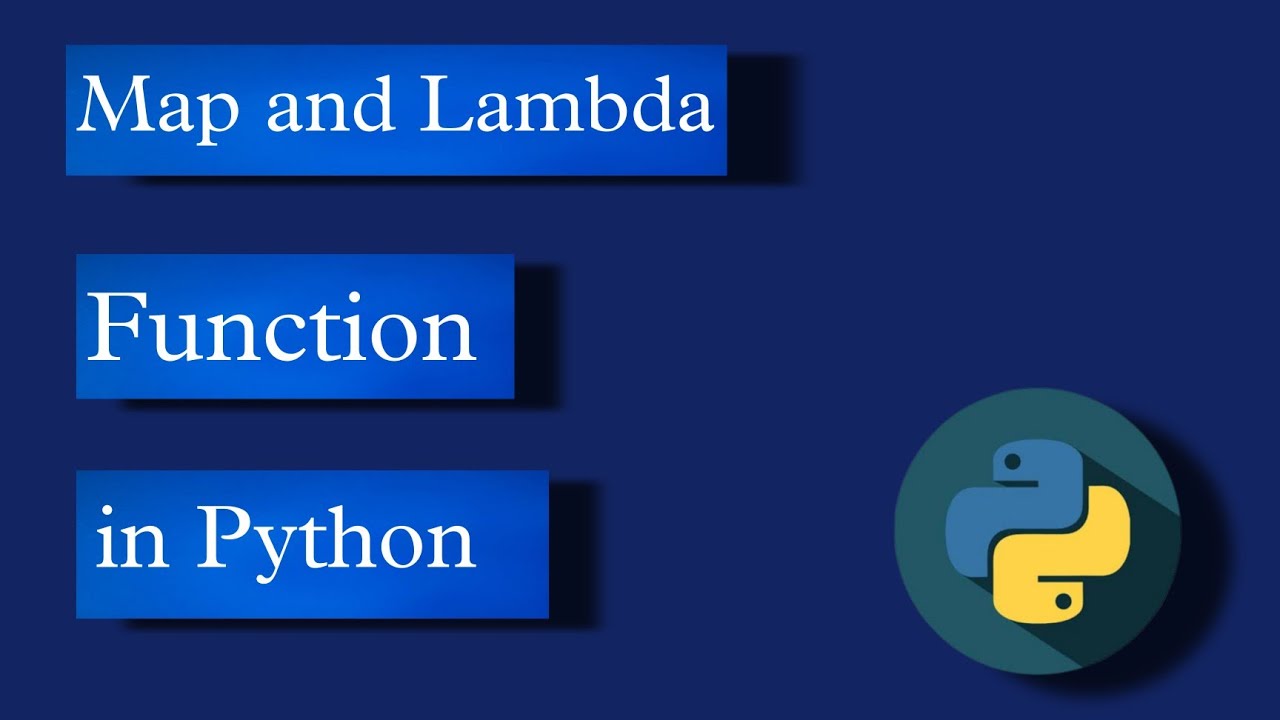 Map and Lambda Function in Python | interview question