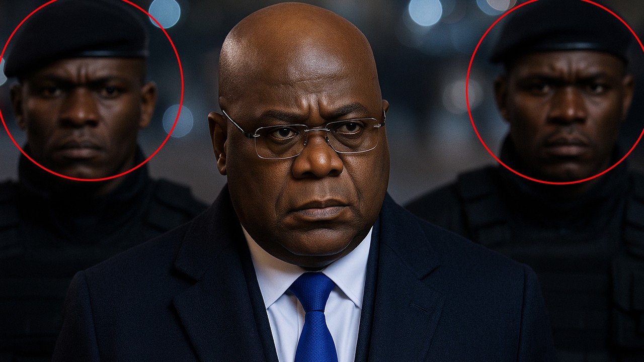 Comment Félix Tshisekedi Protège sa Vie : Sécurité Blindée et Gardes du Corps Hors Normes