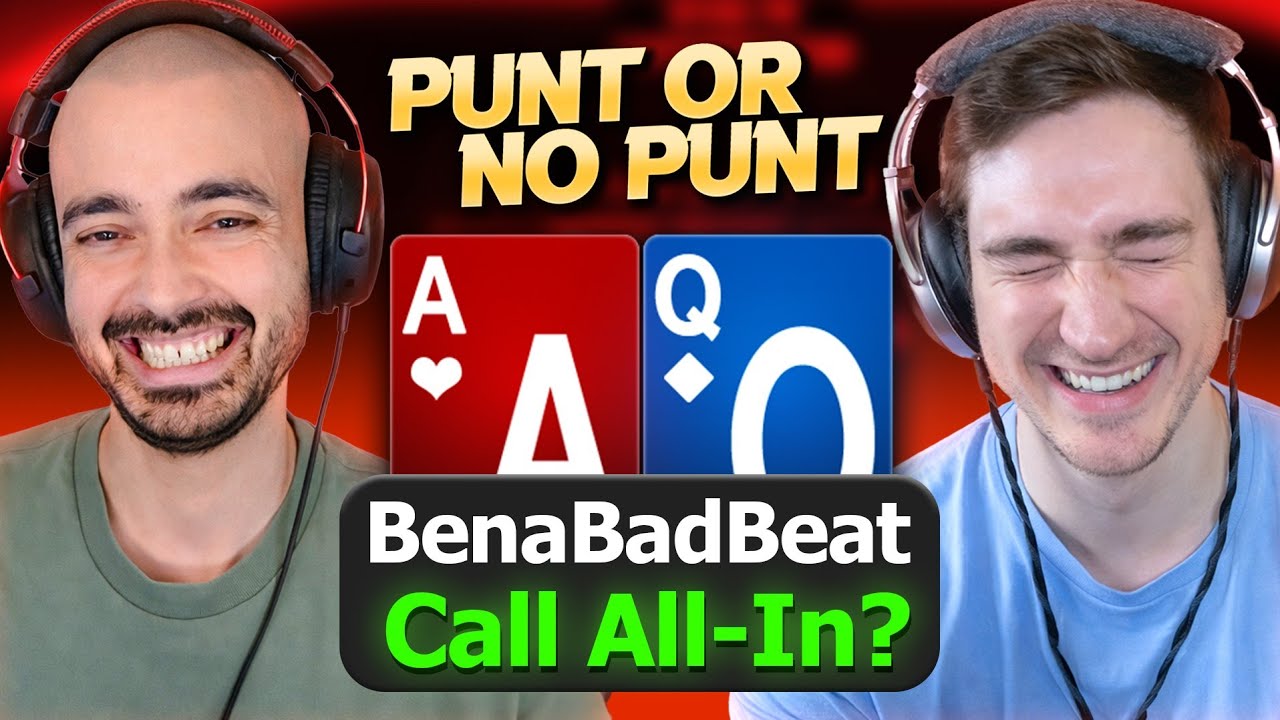 BenaBadBeat DESPERATELY Justifies INSANE PUNTS?! | Punt or No Punt?!