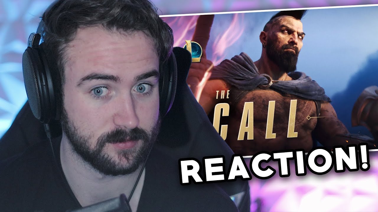THE CALL | Reaction! | League of Legends Season 2022 Cinematic
