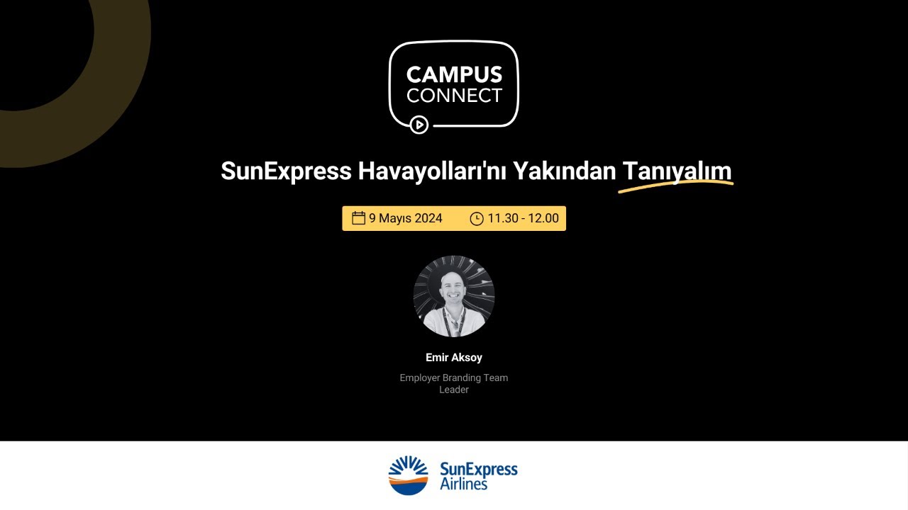 SunExpress Havayolları'nı Yakından Tanıyalım