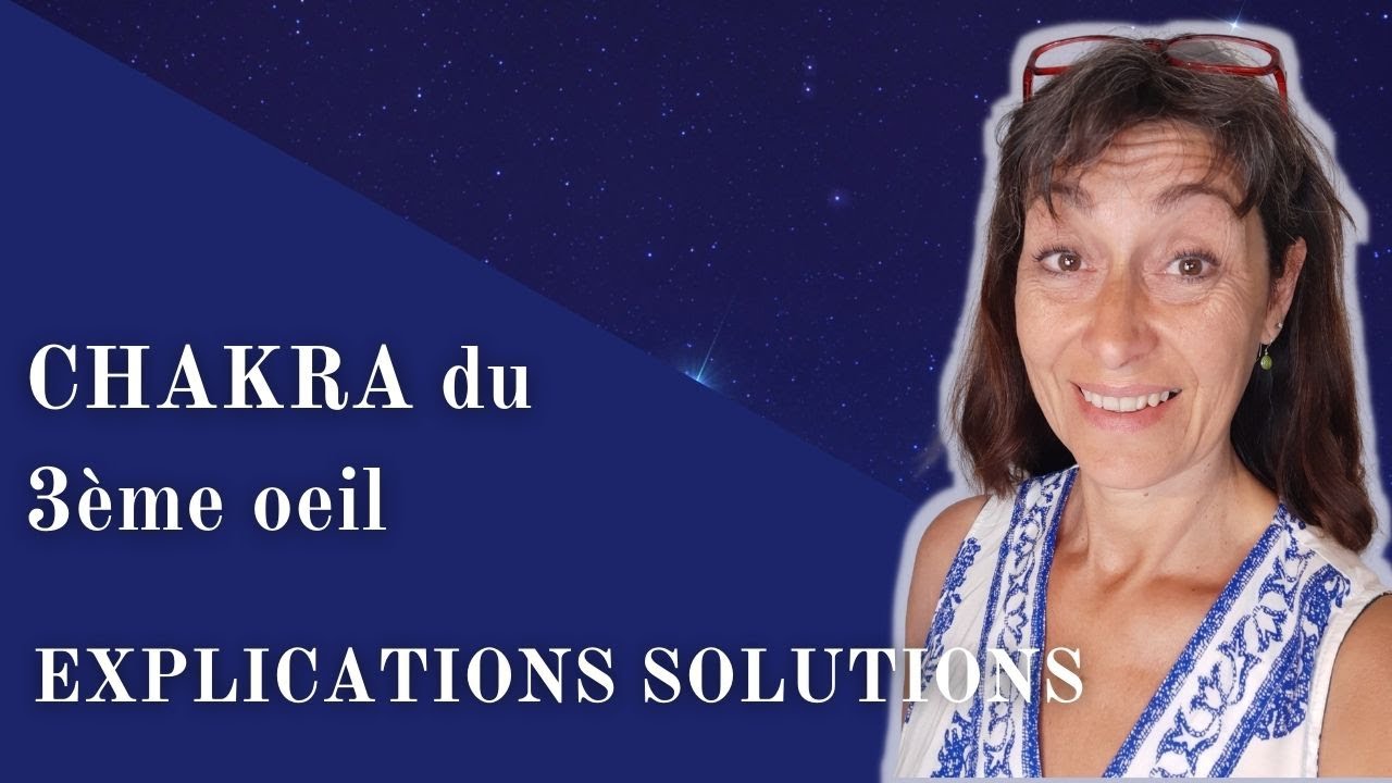 Pourquoi ouvrir son 3ème œil ? Le chakra du troisième œil