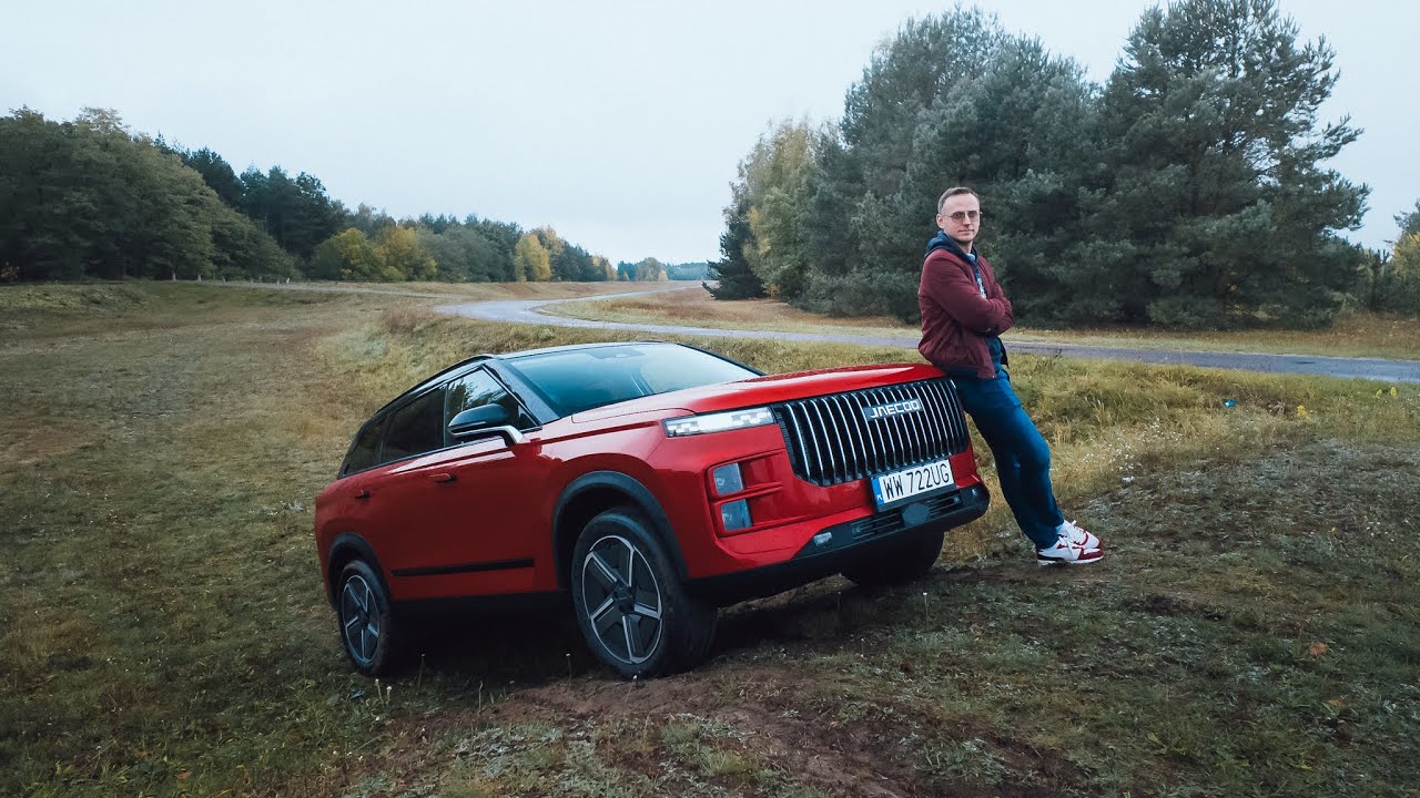 Jaecoo 7 Offroad 2025 – chiński SUV, który celuje w premium? Test  4k PL Roundthewheel
