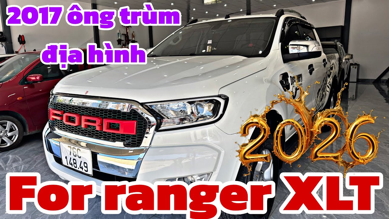 Ford ranger xlt 2017 máy dầu bản fun siêu đẹp 475 triệu 0961408726