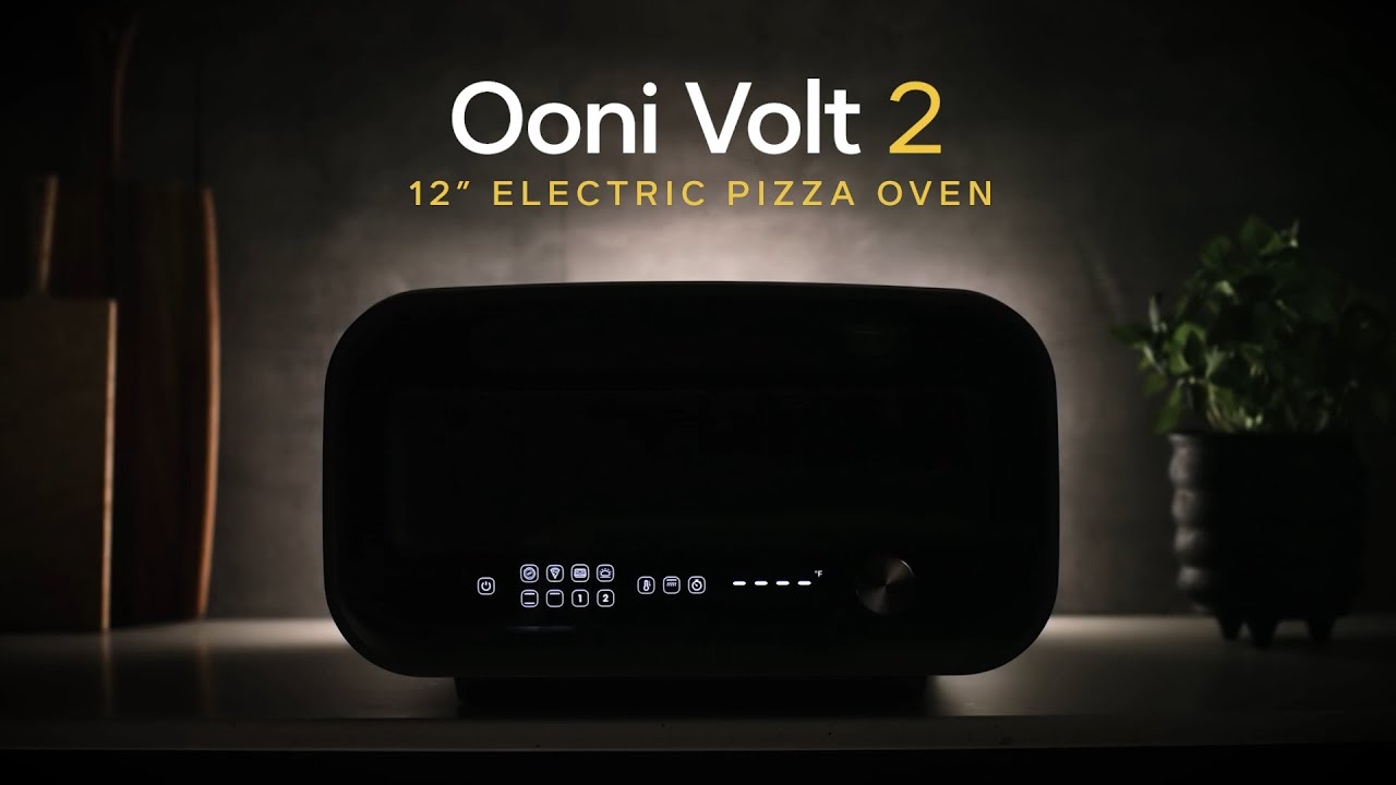 Ooni Volt 2 | Made with Pizza Intelligence&trade;