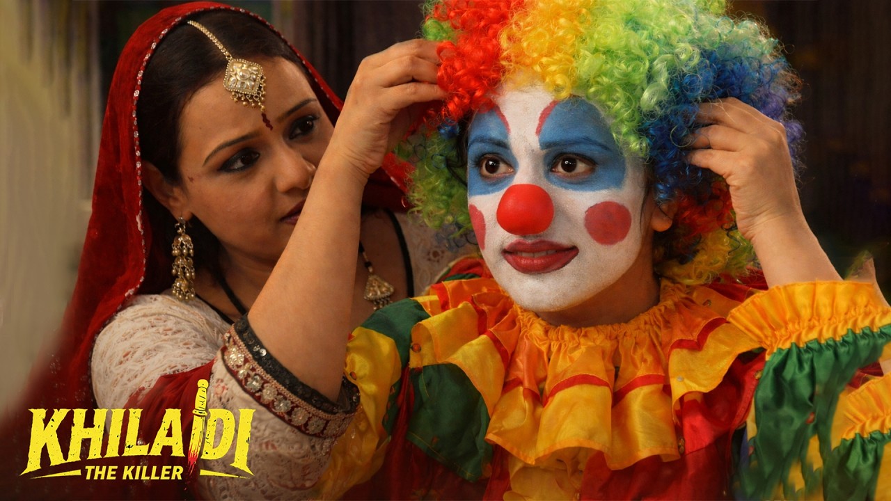 किरन ने क्यों लिया जोकर का रूप? | Khiladi the Killer | Ep 15 | #सुपरहिट पारिवारिक हिंदी सीरियल