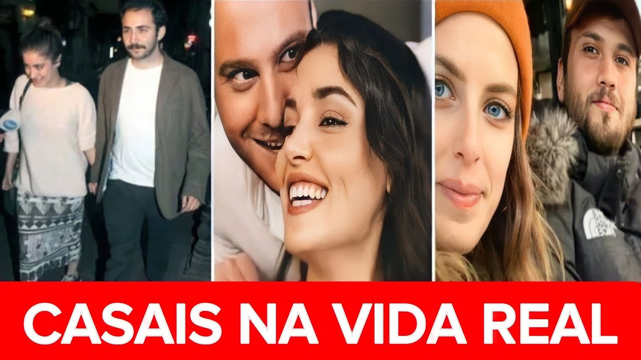 Casais na VIDA REAL de será isso amor? (Sen Çal Kapimi) Kerem e Hande Namorando?