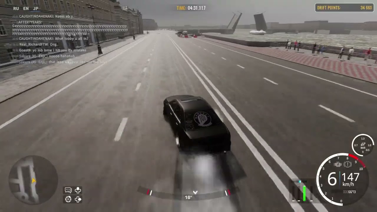 back to Drift Racing Online with the wheel?