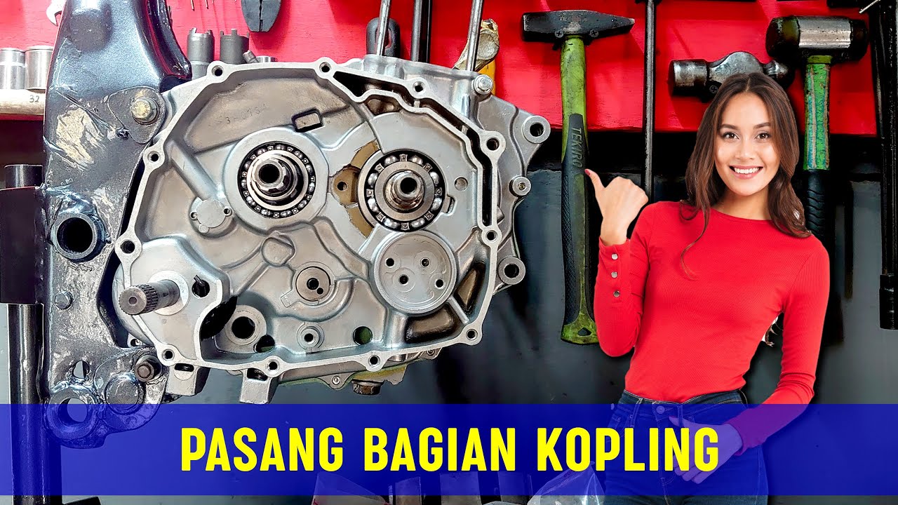 3. Pasang Bagian Kopling